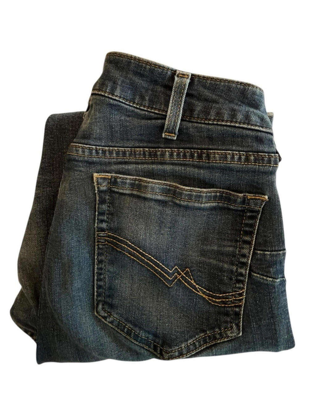 Ariat Jeans REAL High Rise Womens Sz 32R Ballary Boot Cut 10036813